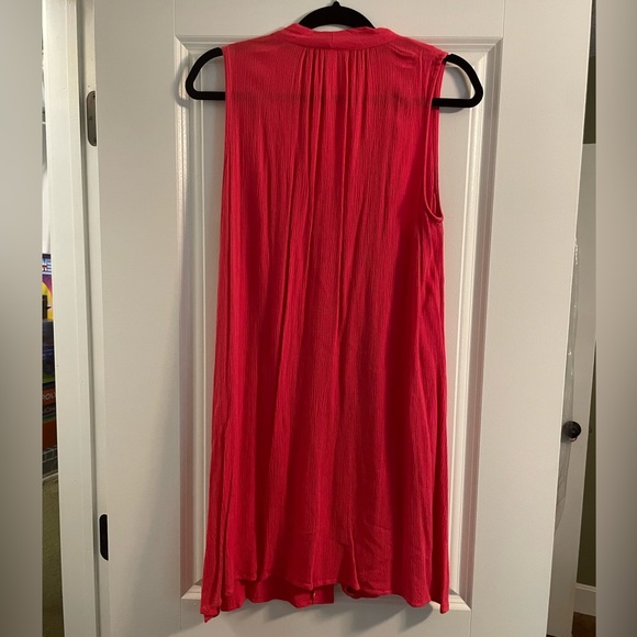 Tie neck dress - Picture 4 of 4